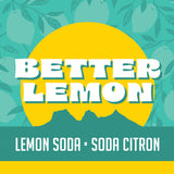 Better Lemon Soda (6 x 355ml Cans)