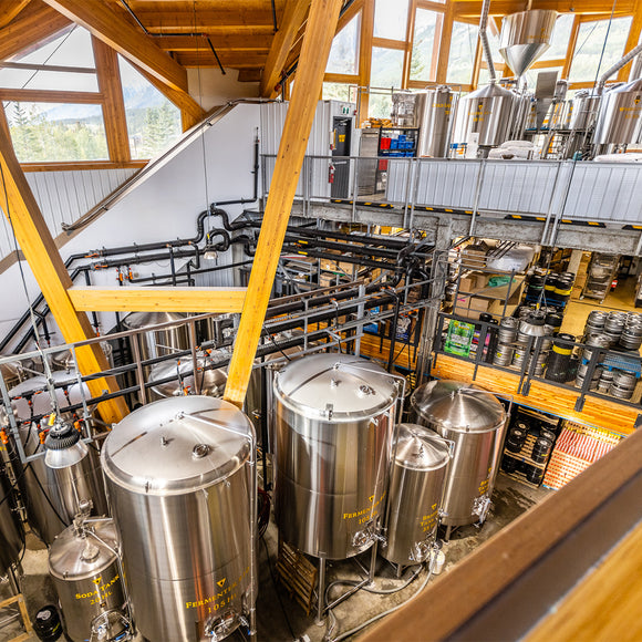 Interactive Brewery Tour & Tasting
