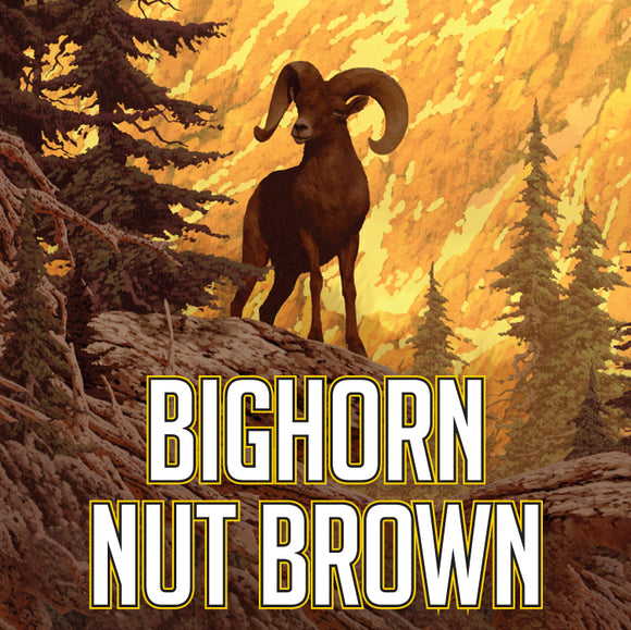 Bighorn Nut Brown (4 x 473ml Cans)