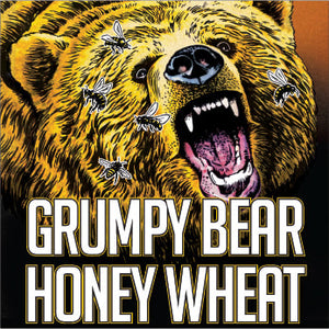 Grumpy Bear Honey Wheat (6 x 355ml Cans)